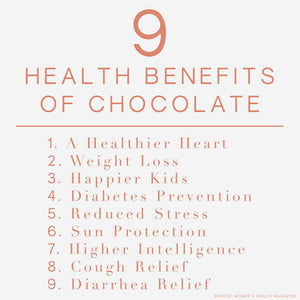 Health Benefits of Chocolate