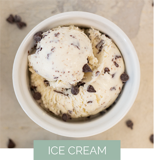 What's the difference between Custard and Ice Cream?