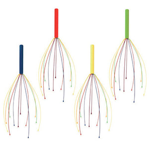 Featured Product: Colorful Head Massagers