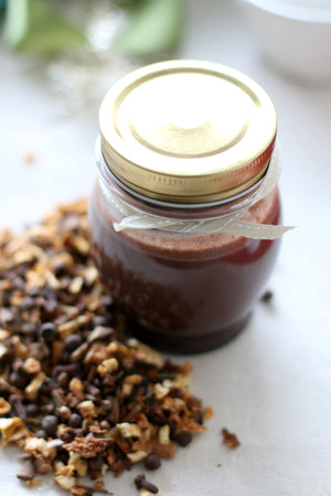 Easy Homemade Flavored Chocolate Sauce