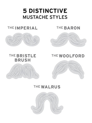 5 Mustache Styles That Are Sure to Turn Heads