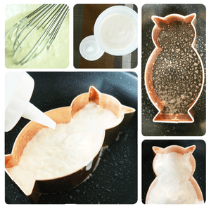 Cookie Cutter Pancakes