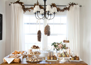 Boxwood Clippings Guest Post: Making Easy Parties Beautiful