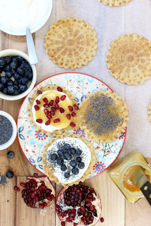 Breakfast Pizzelles
