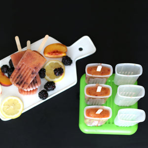 Blackberry Peach Popsicle Recipe
