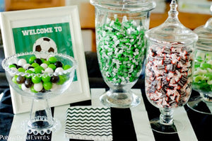 Paisley Petal Soccer Party