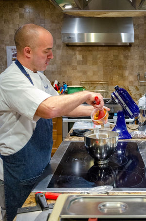Pumpkin Chocolate Chip Cookies with Chef Josh from Guittard