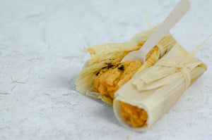 Pumpkin Chocolate Tamales with Chef Tami Steggell