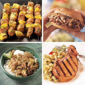 Recipe For Pork Dishes On The Grill