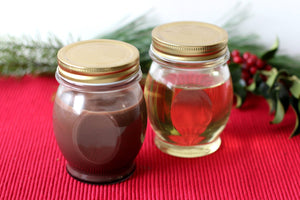 Edible Gift Ideas: Infused Chocolate Sauce & Simple Syrup