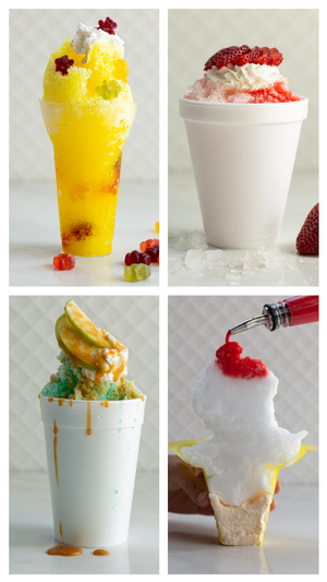Tasty Snow Cone Recipes
