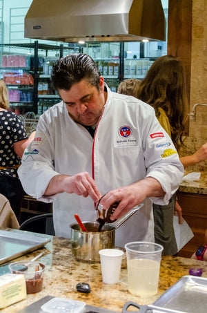 Soft Caramel Chocolates with Sylvain Leroy