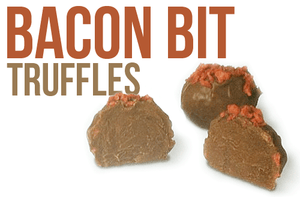 Recipe for Bacon Bit Truffles