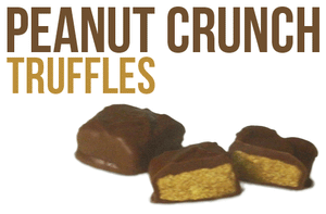 Recipe for Peanut Butter Crunch Truffles