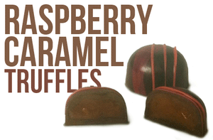 Raspberry Caramel Truffles Recipe