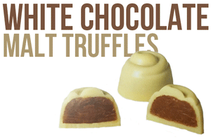 Recipe For White Chocolate Malt Truffles