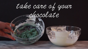 How To Avoid Getting Lumpy Chocolate