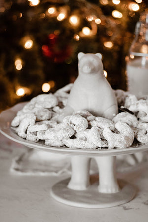 Almond Crescents