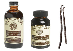 What are the different forms of vanilla?