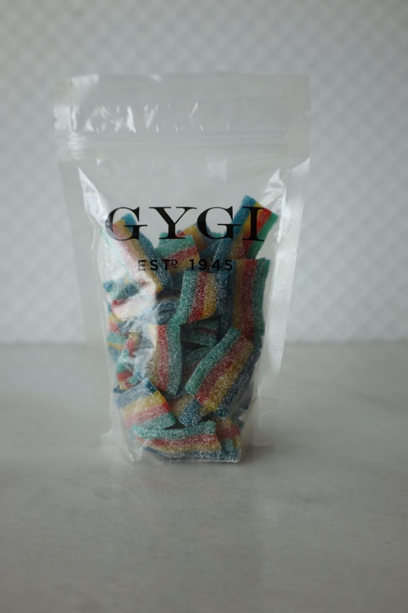 6 oz Mini Sour Rainbow Belt