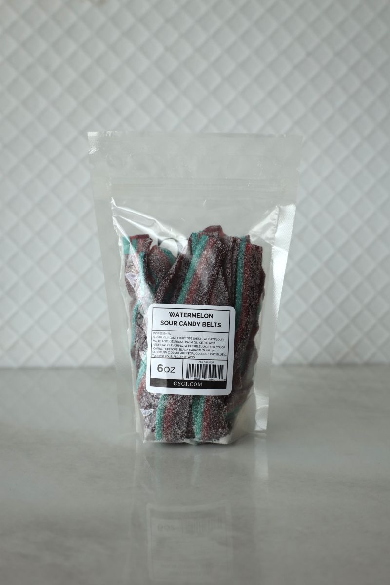 6 oz Watermelon Sour Belts