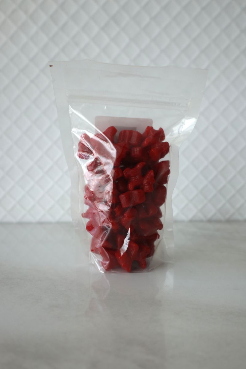 Red Licorice Scottie Dogs - 8 Oz Bag