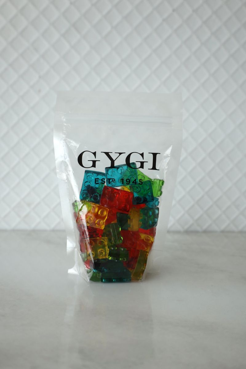 Gummy 3D Building Blocks - 8 Oz Bag