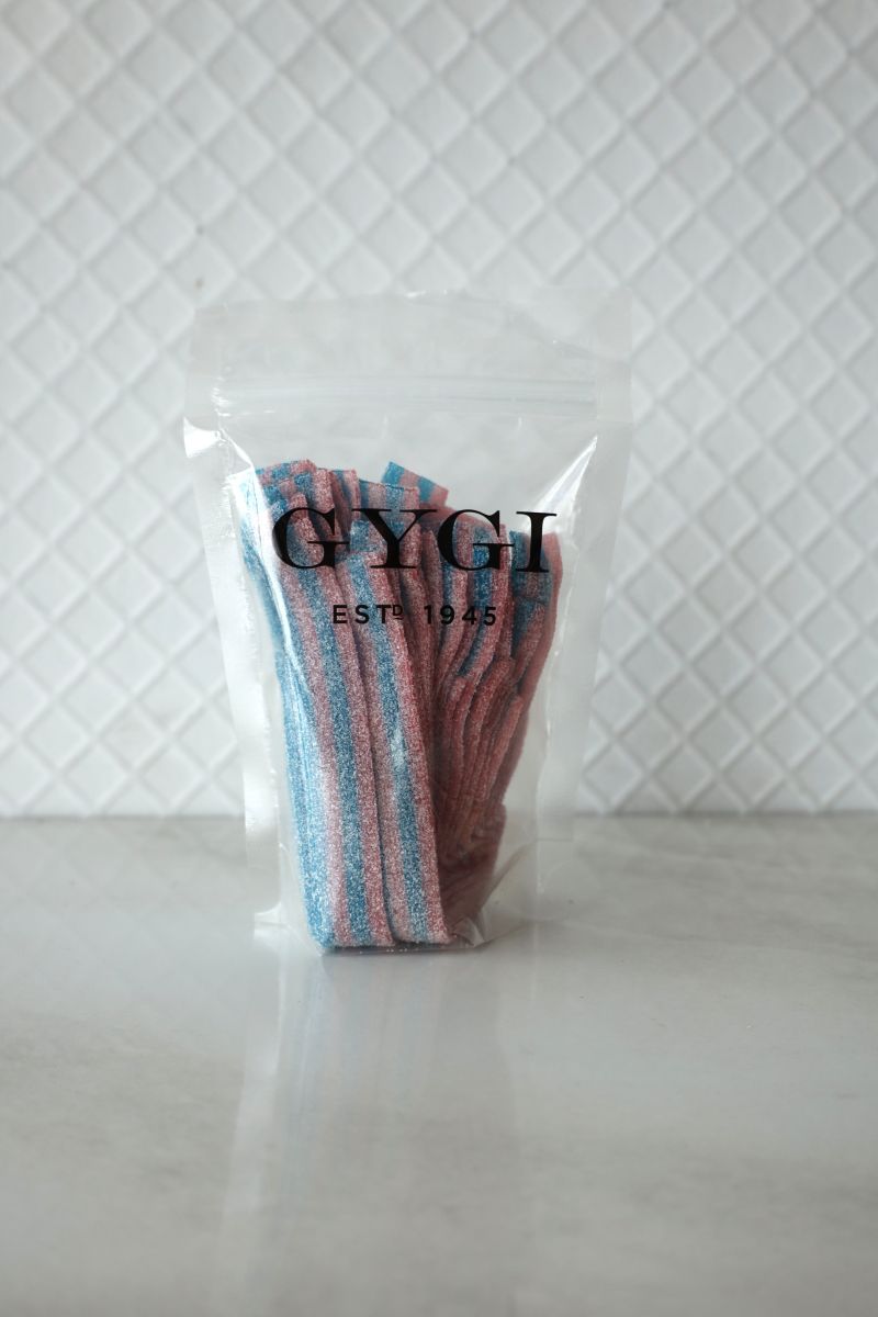 6 oz Cotton Candy Sour Belts