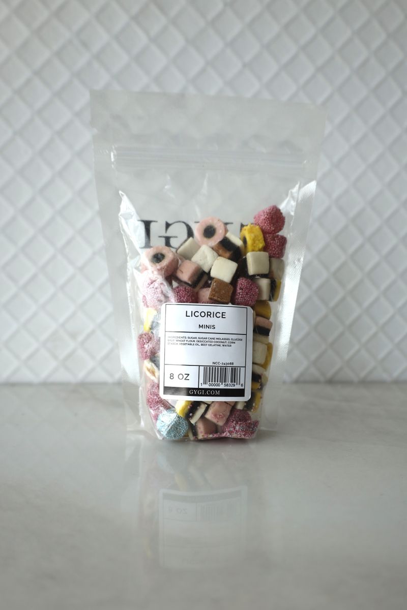 Mini Licorice Allsorts - 8 Oz Bag