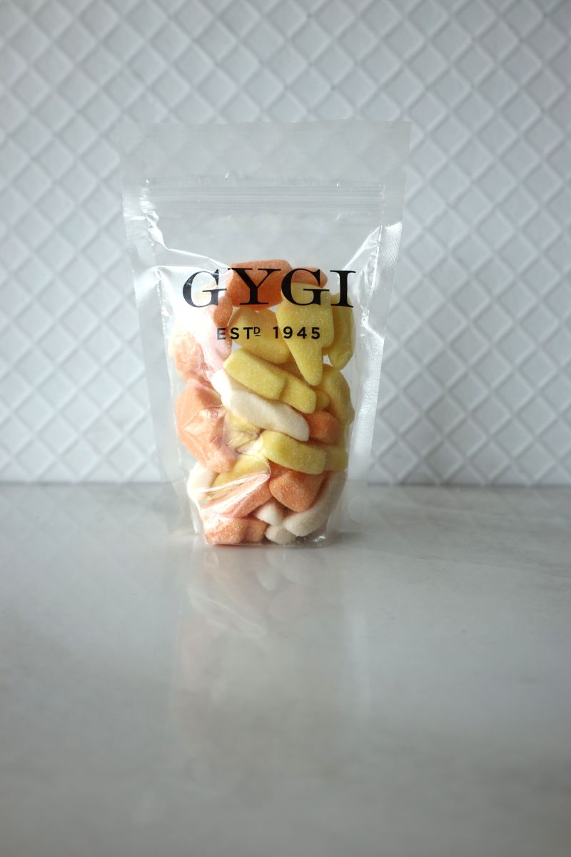 Gummy Sour Lightning Bolts - 8 Oz Bag