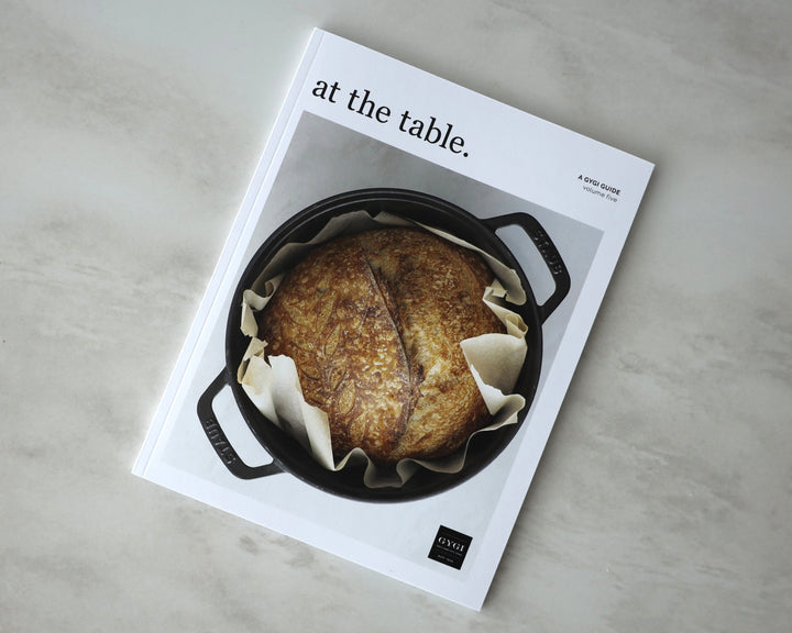 At The Table: A Gygi Guide - Volume 5