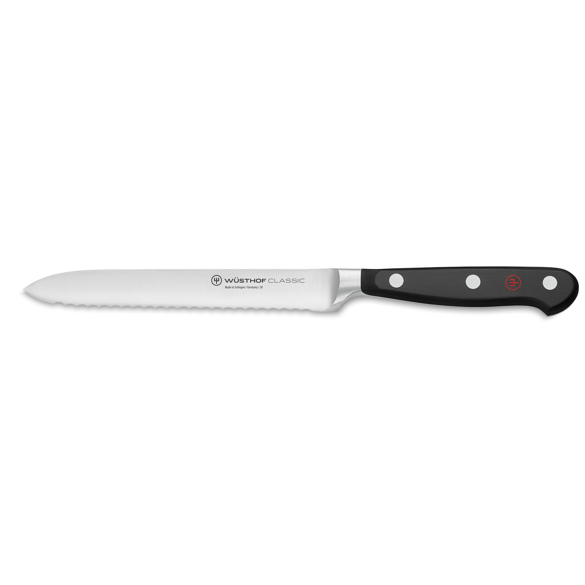 Wusthof 5" Serrated Utility Knife