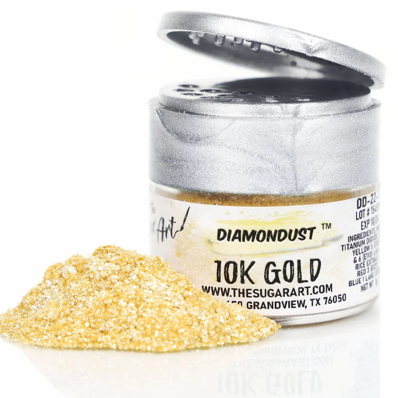The Sugar Art Diamond Dust Edible Glitter