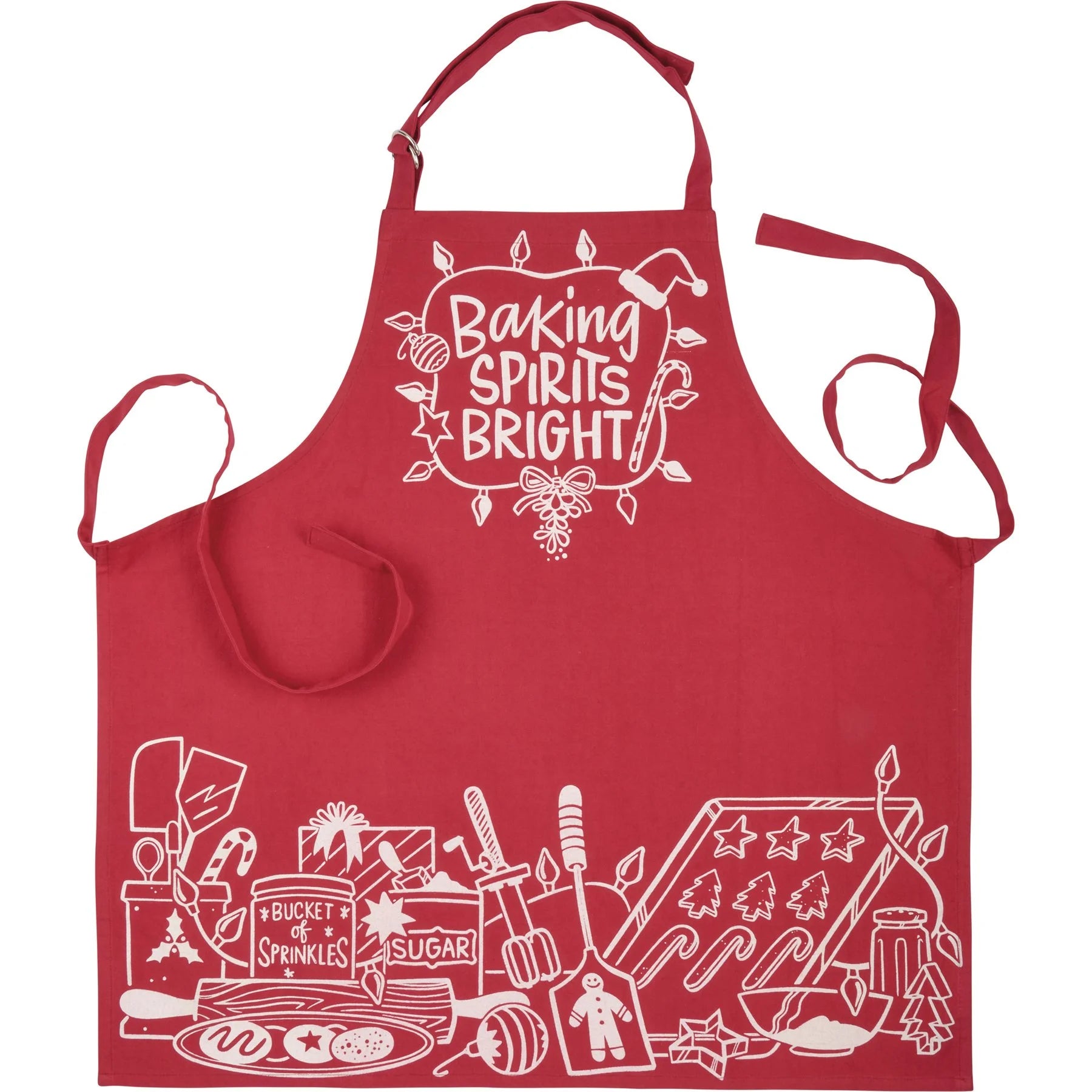 Baking Spirits Bright Apron