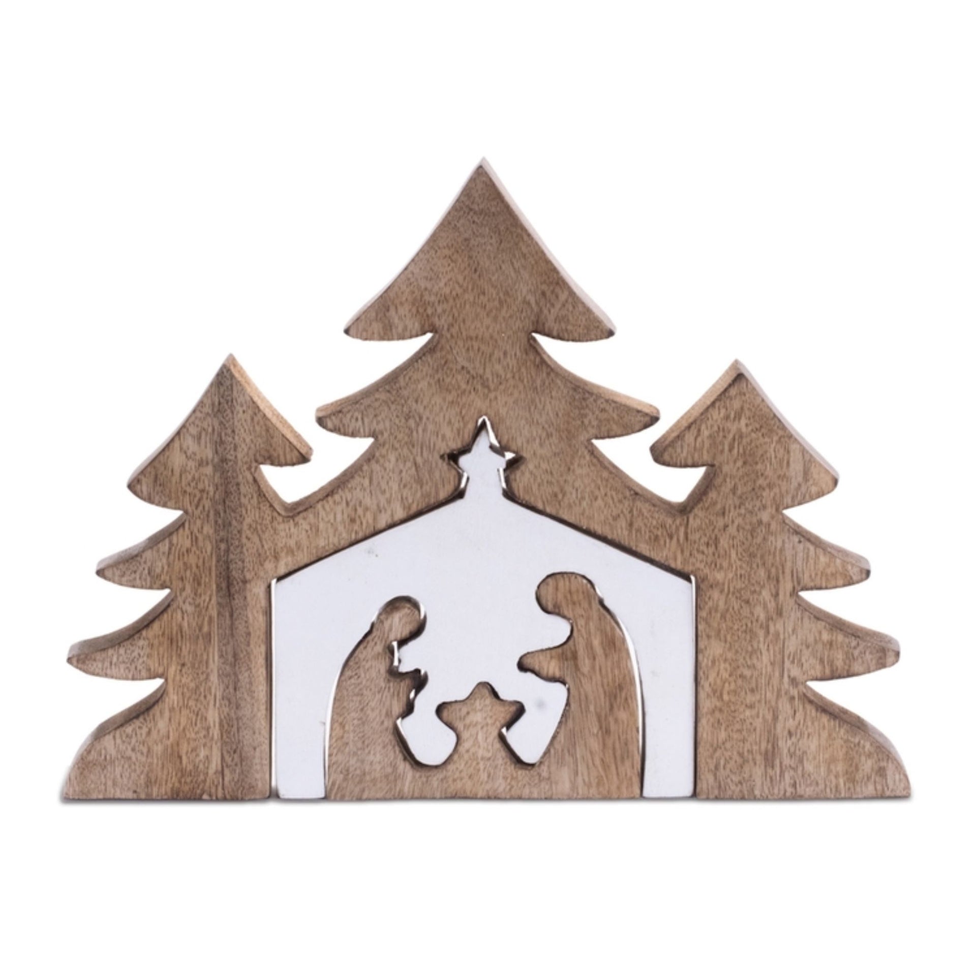 Trees with Holy Family Puzzle