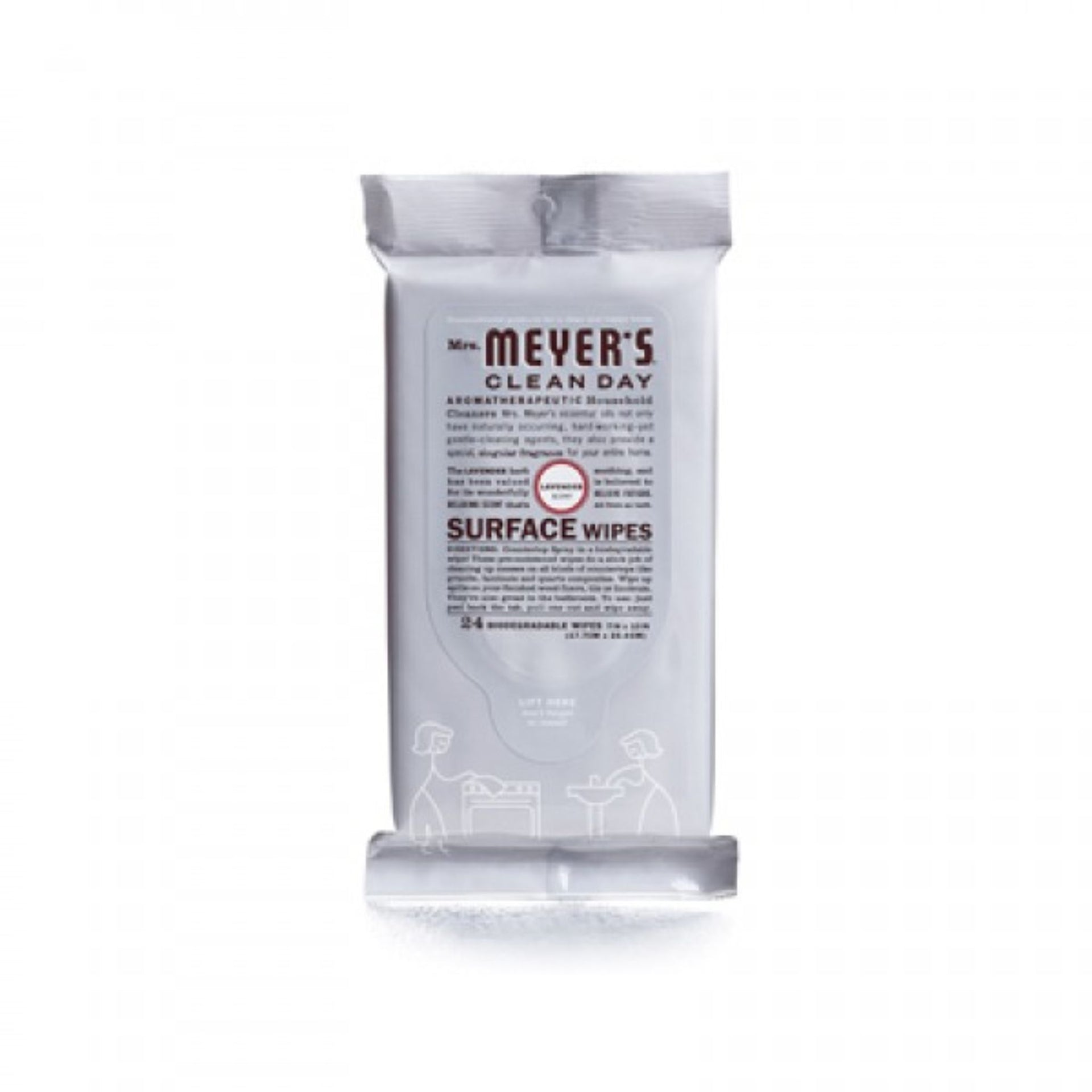 Mrs. Meyer's Lavender Surface Wipes - Pack of 24