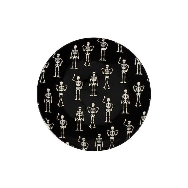 Skeletons Salad Plate