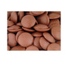 Merckens Lite Cocoa Buttons - 45 lb. Case