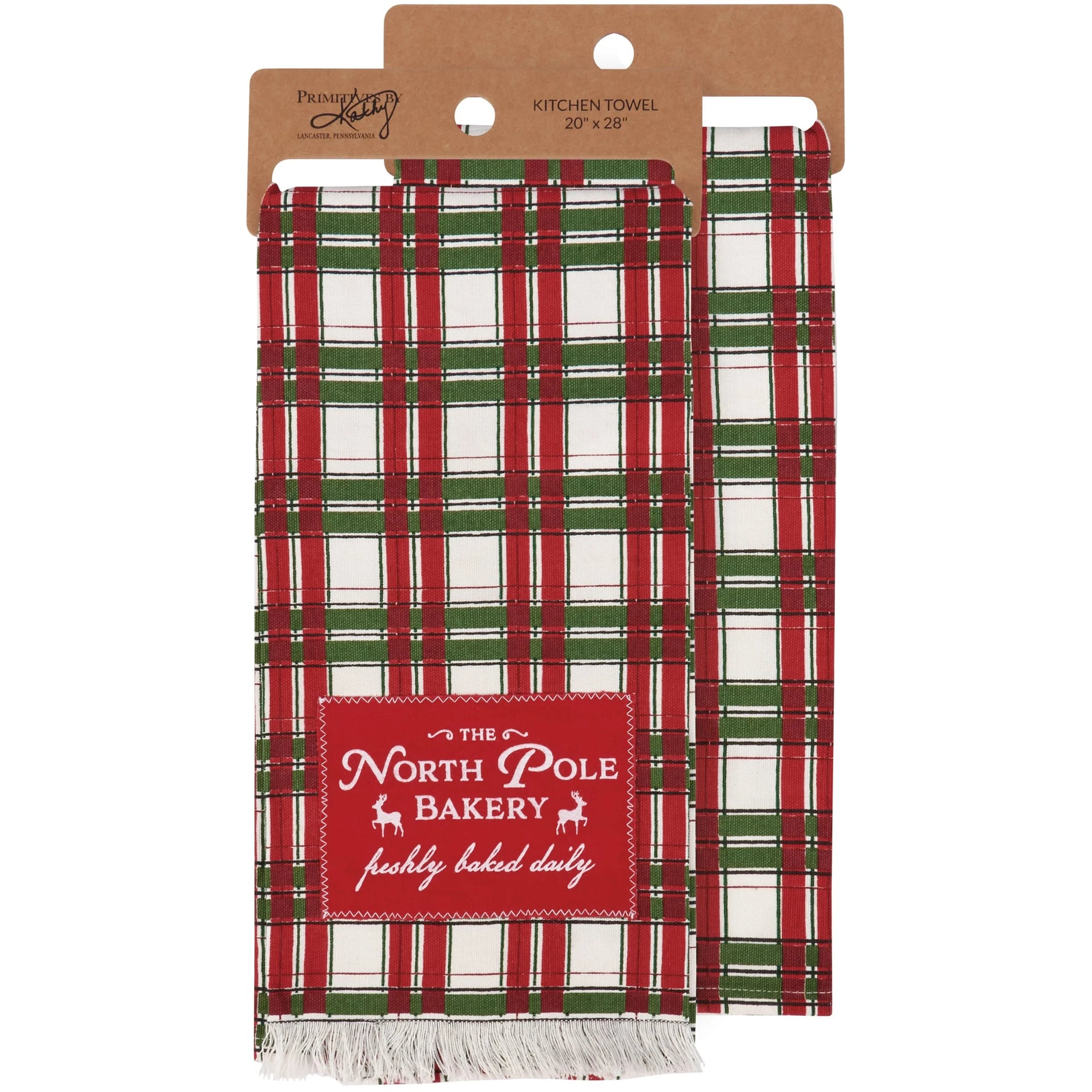 North Pole Bakery Kitchen Towel