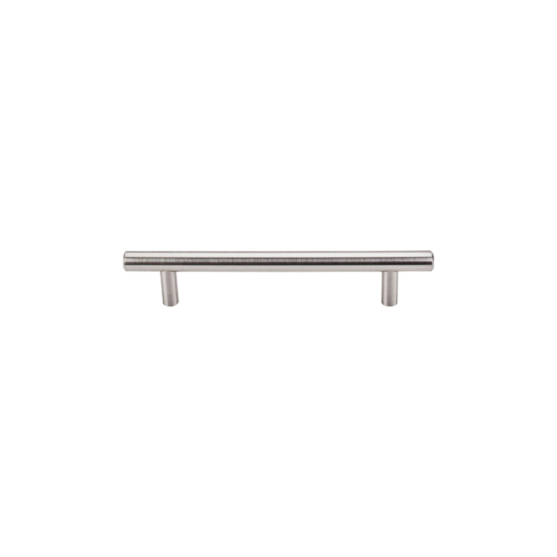 Bar Pull 5-1/16" Satin Nickel