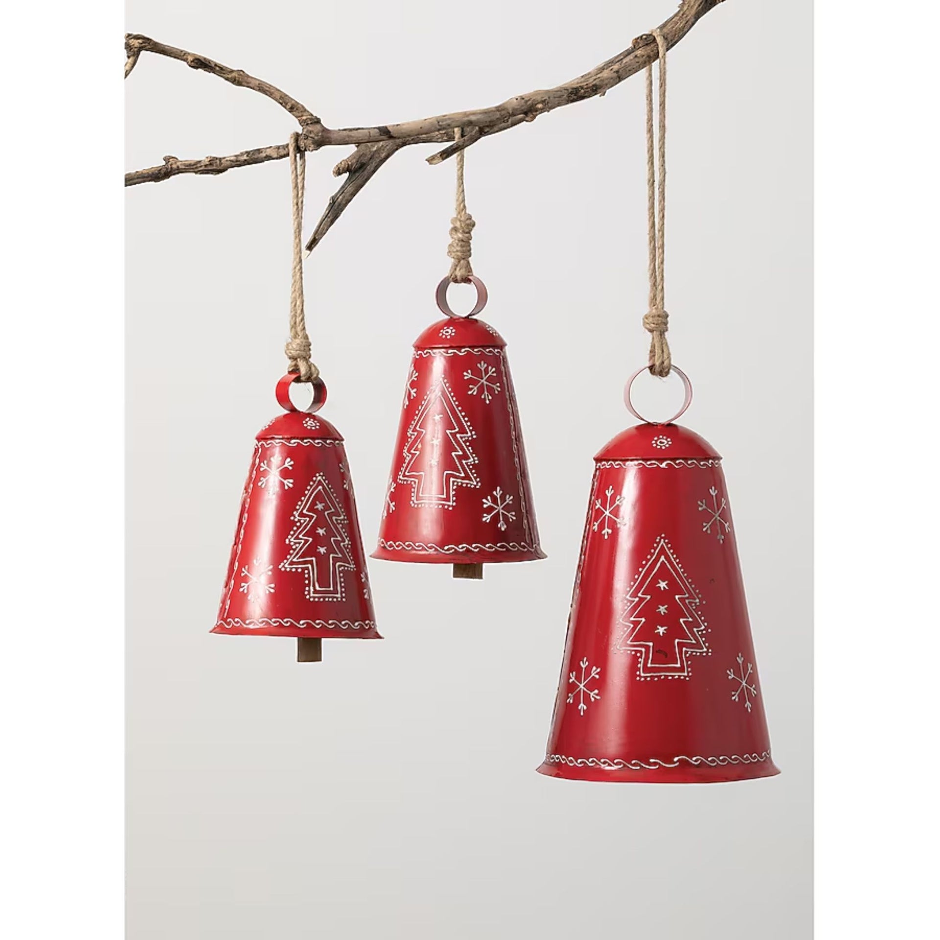 Bell Ornament 3/cs