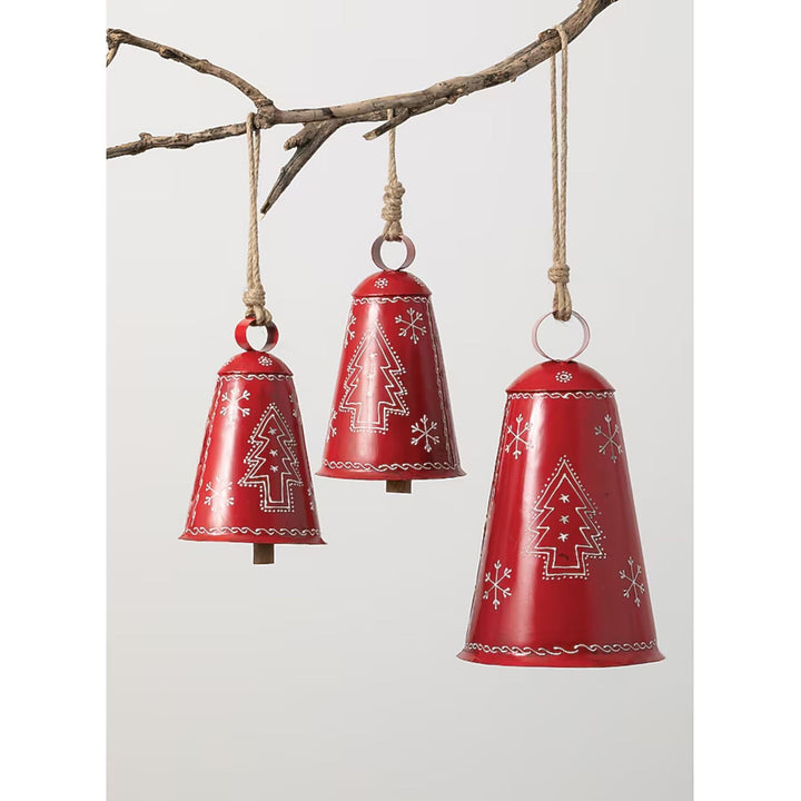 Bell Ornament 3/cs