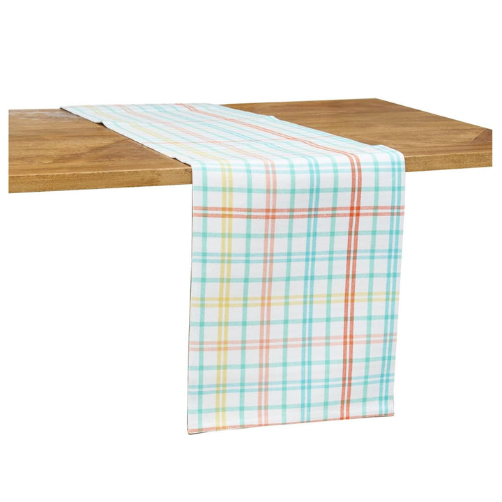 Bunny Tail Plaid Runner