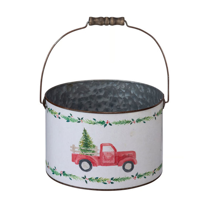 Bucket Joy Peace Medium