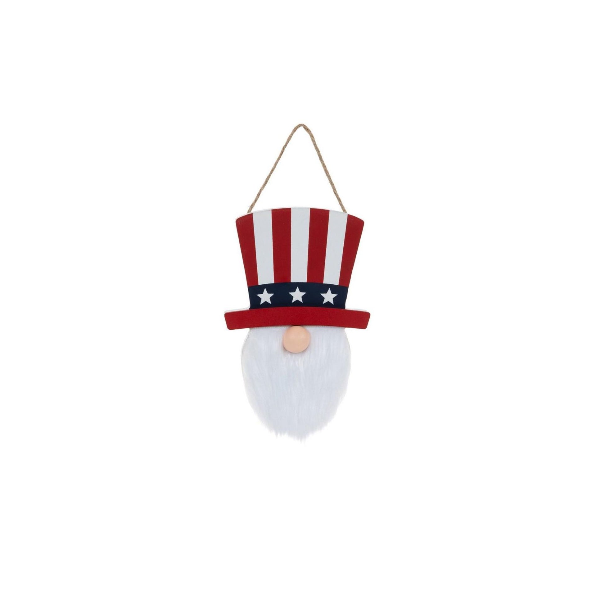 Uncle Sam Gnome Wall Art