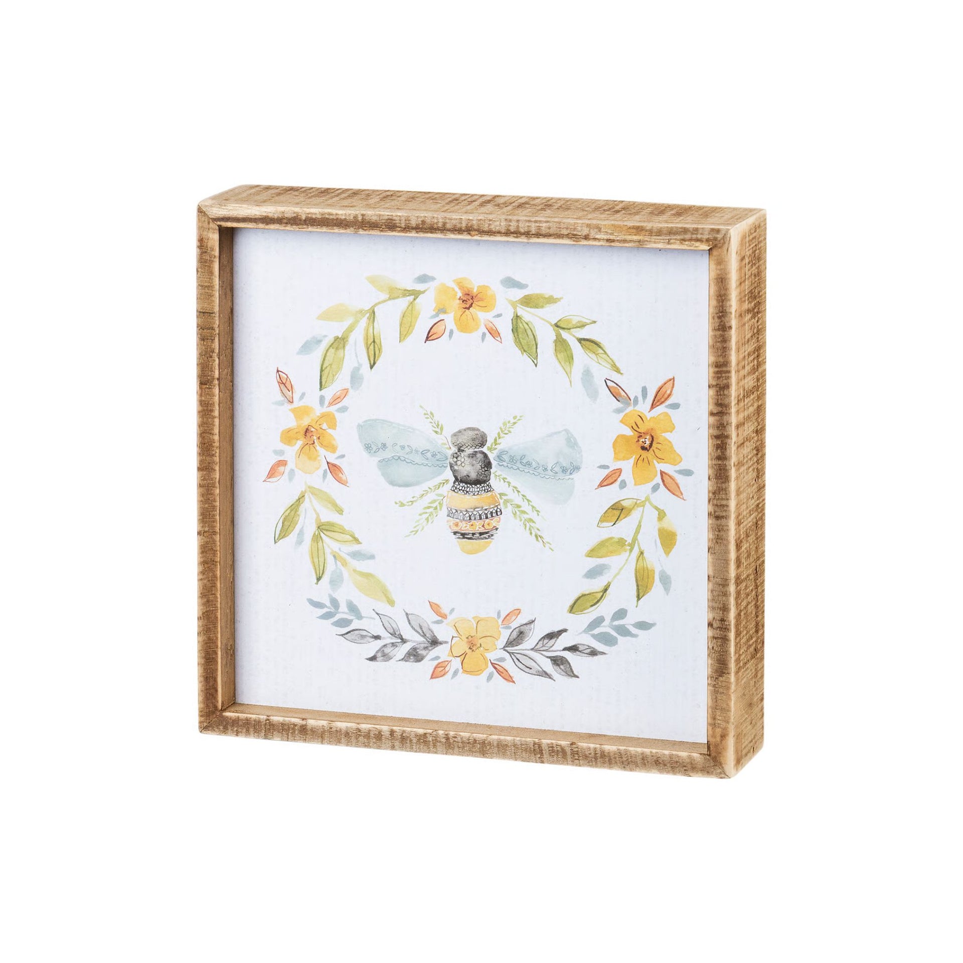 Box Sign Bee