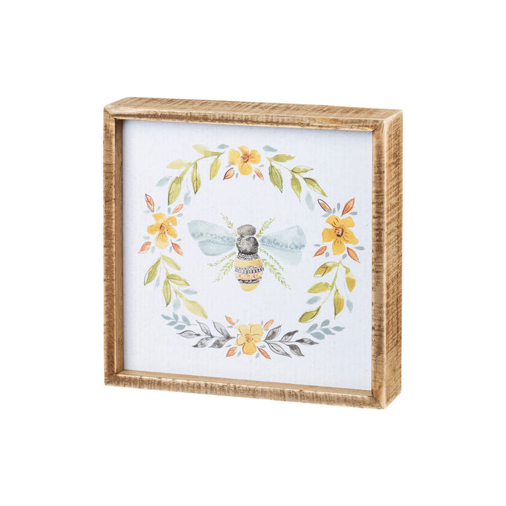 Box Sign Bee