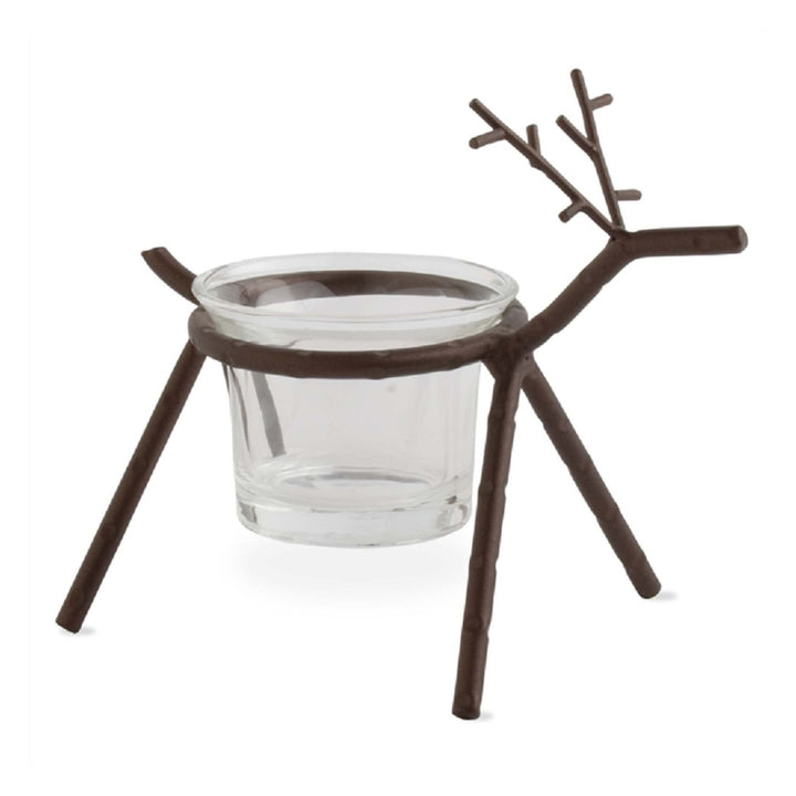 Woodland Reindeer Votive