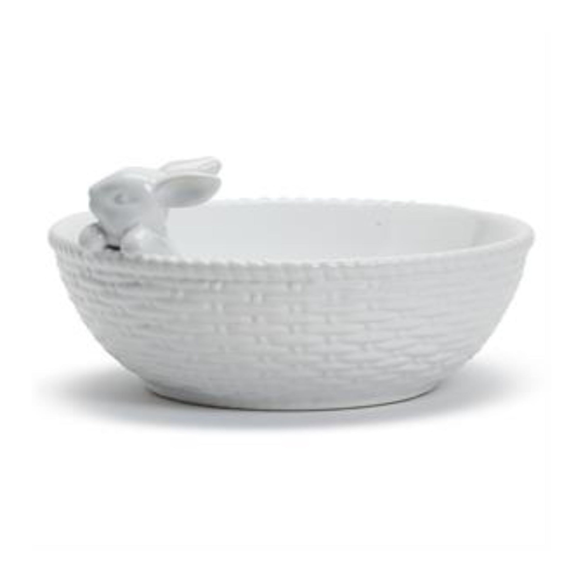 Bowl W/Peeking Bunny