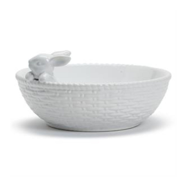 Bowl W/Peeking Bunny